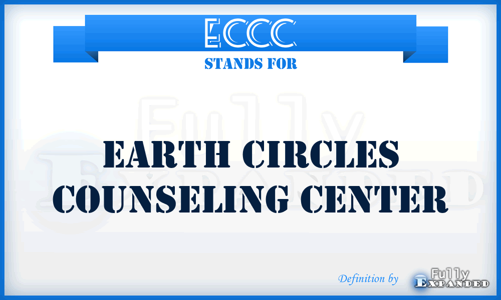 ECCC - Earth Circles Counseling Center