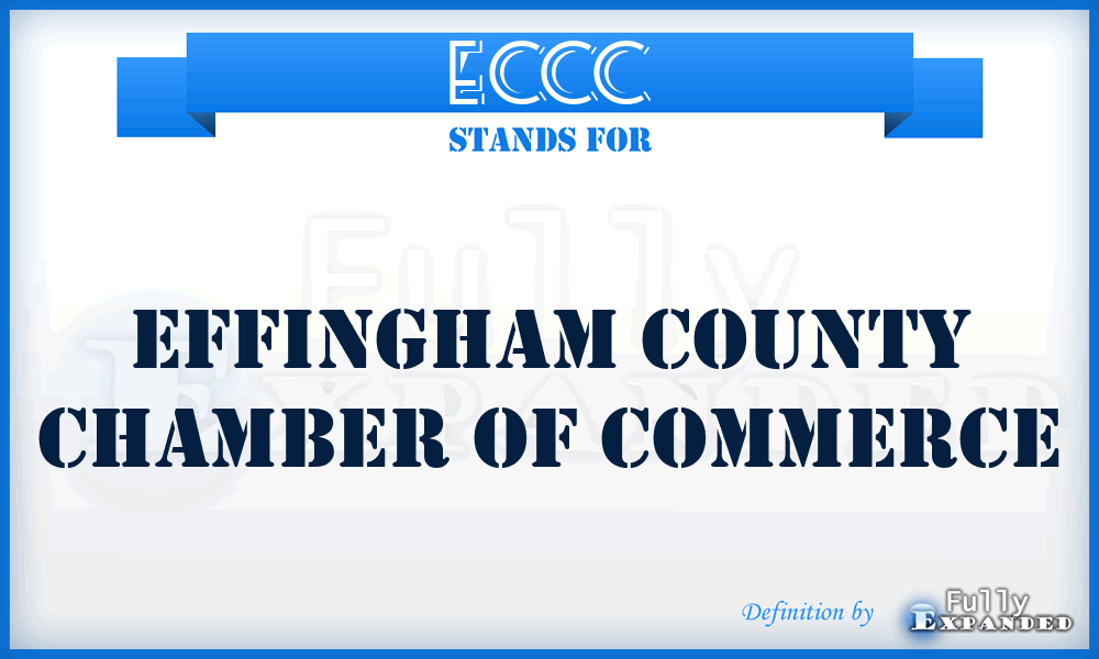 ECCC - Effingham County Chamber of Commerce