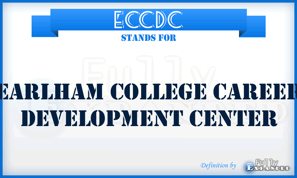 ECCDC - Earlham College Career Development Center