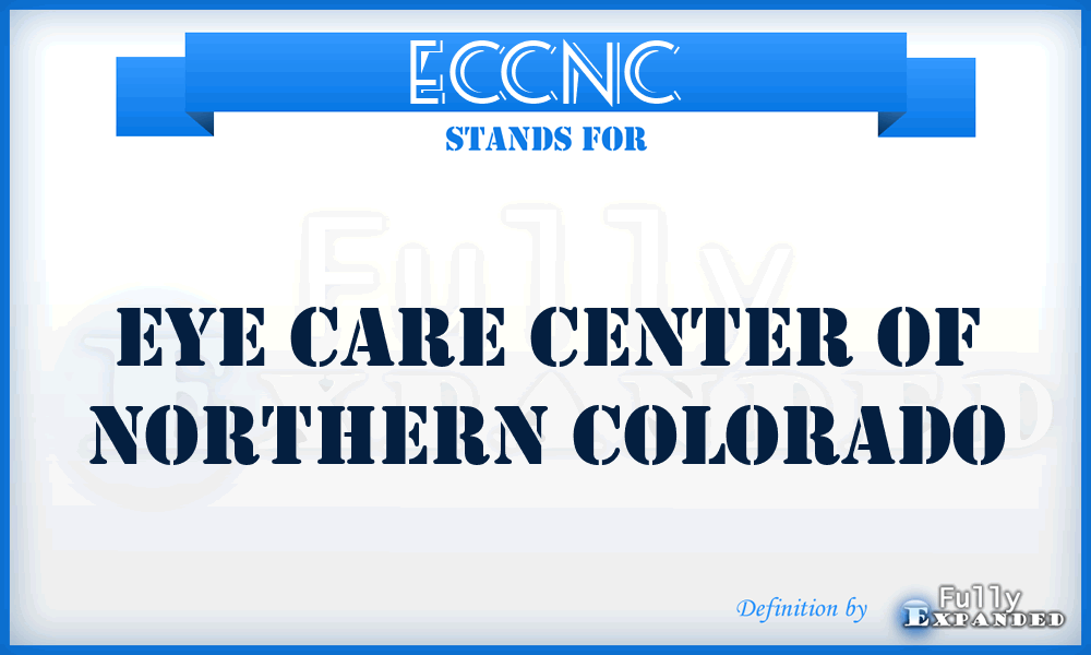 ECCNC - Eye Care Center of Northern Colorado