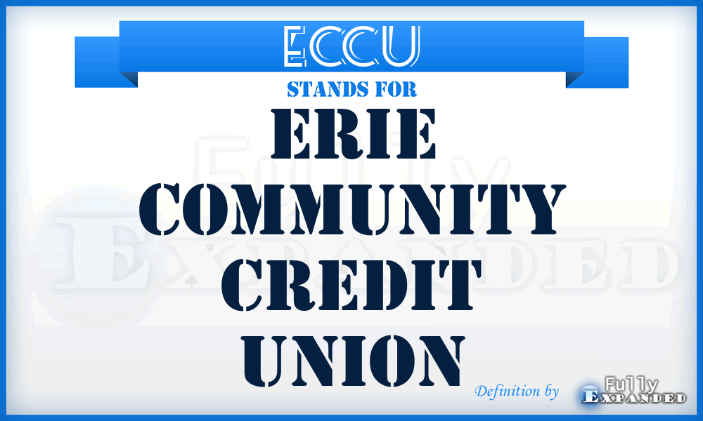 ECCU - Erie Community Credit Union