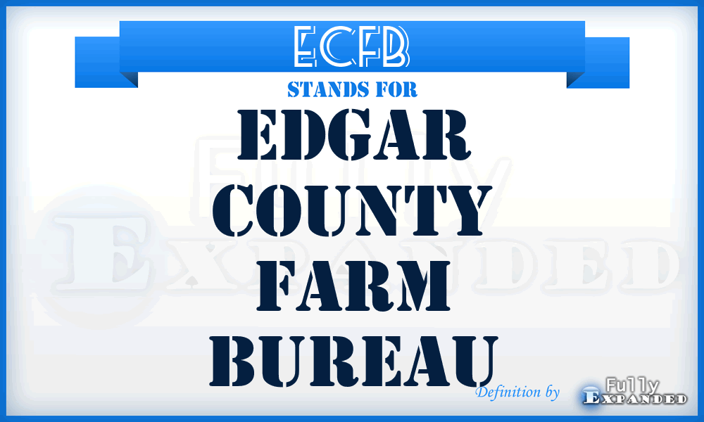 ECFB - Edgar County Farm Bureau