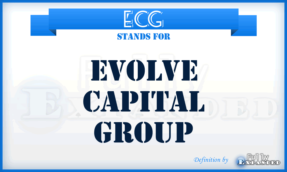ECG - Evolve Capital Group
