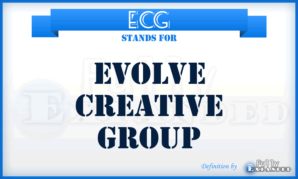 ECG - Evolve Creative Group