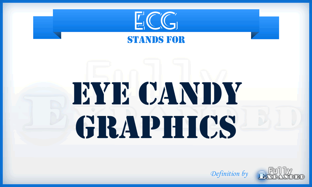 ECG - Eye Candy Graphics