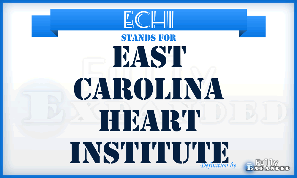 ECHI - East Carolina Heart Institute