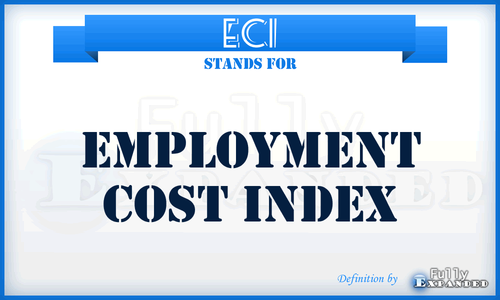 ECI - Employment Cost Index