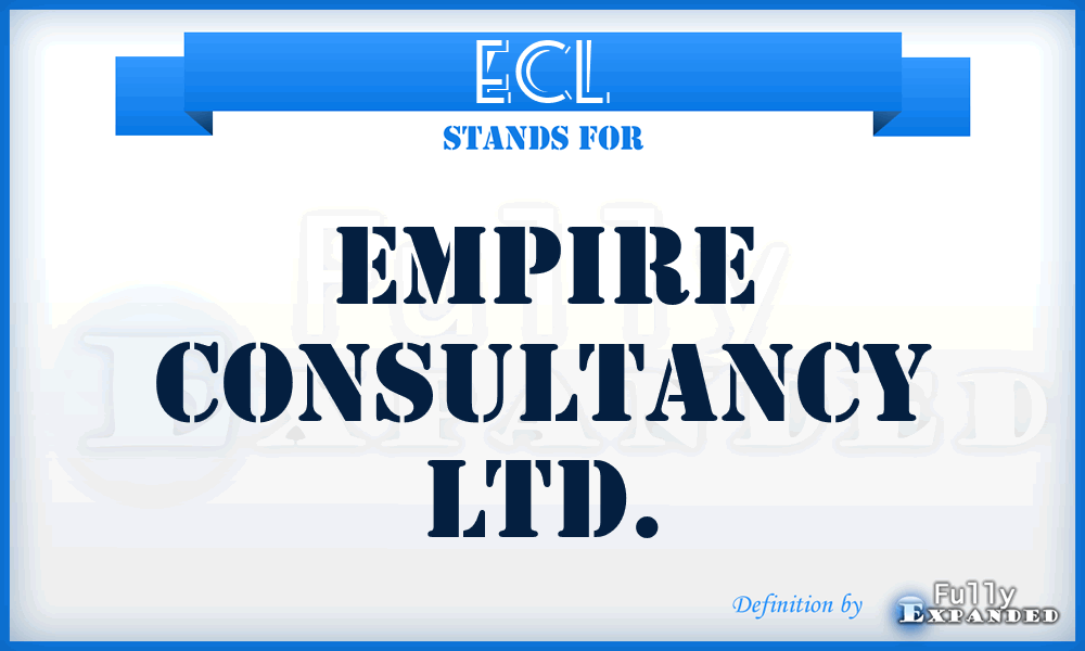 ECL - Empire Consultancy Ltd.