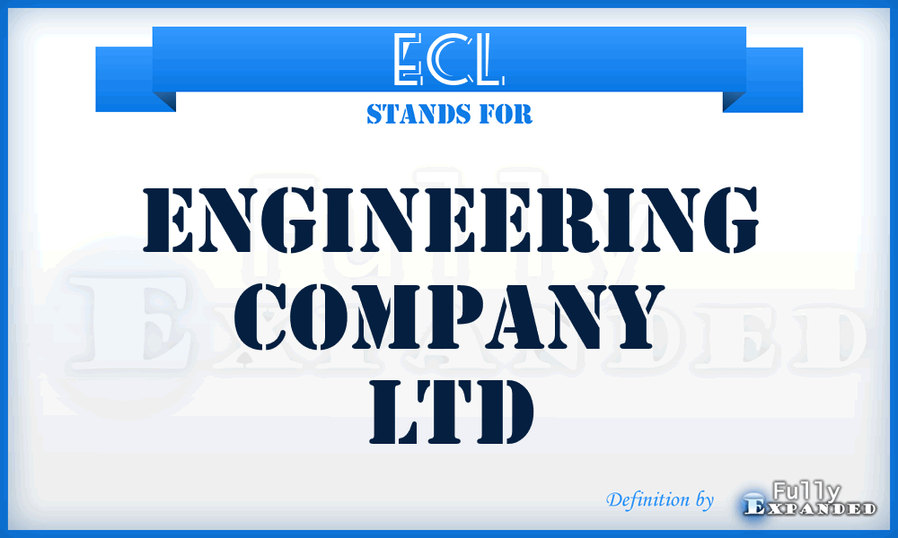 ECL - Engineering Company Ltd