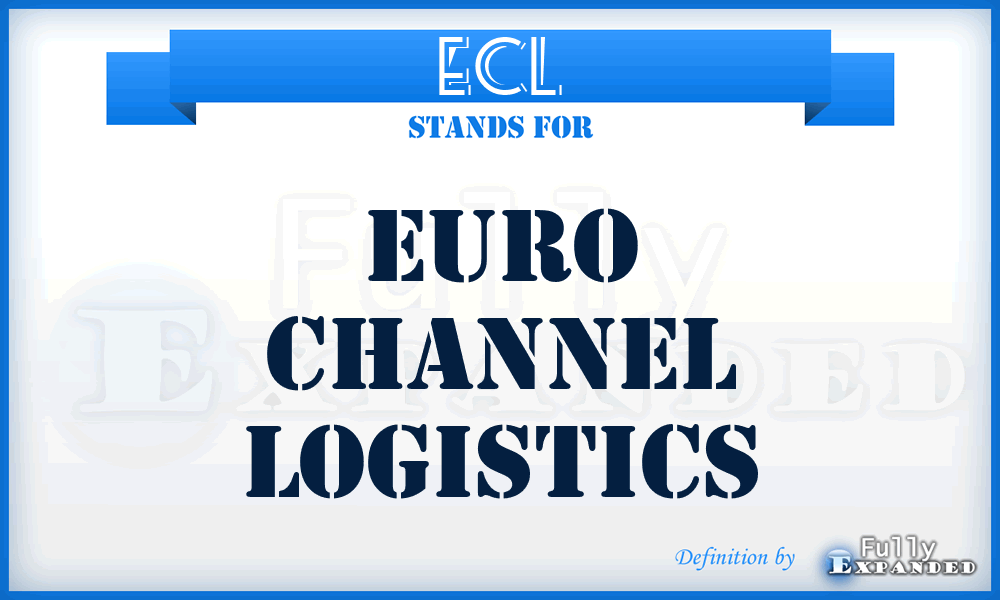 ECL - Euro Channel Logistics