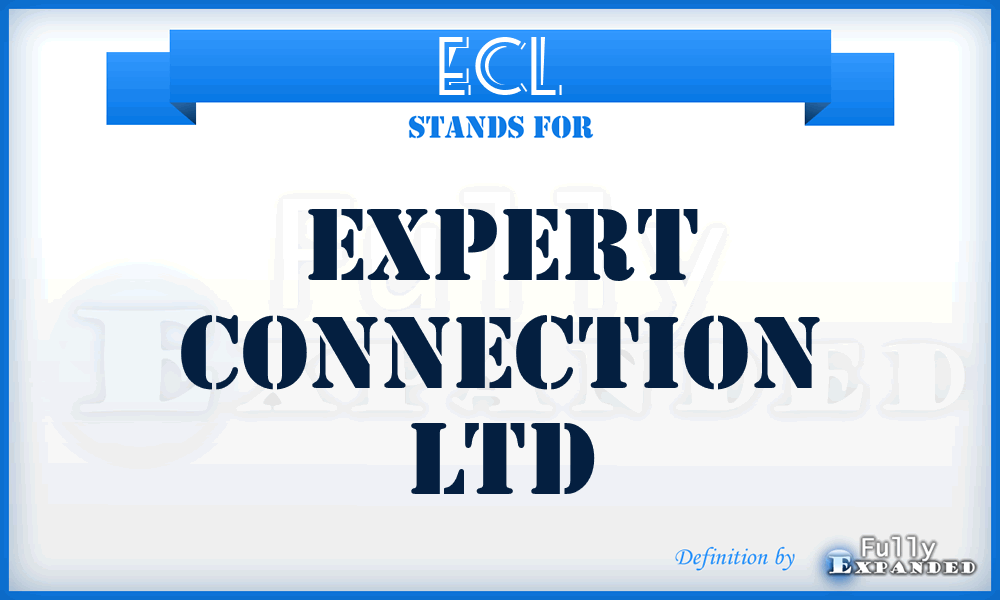 ECL - Expert Connection Ltd