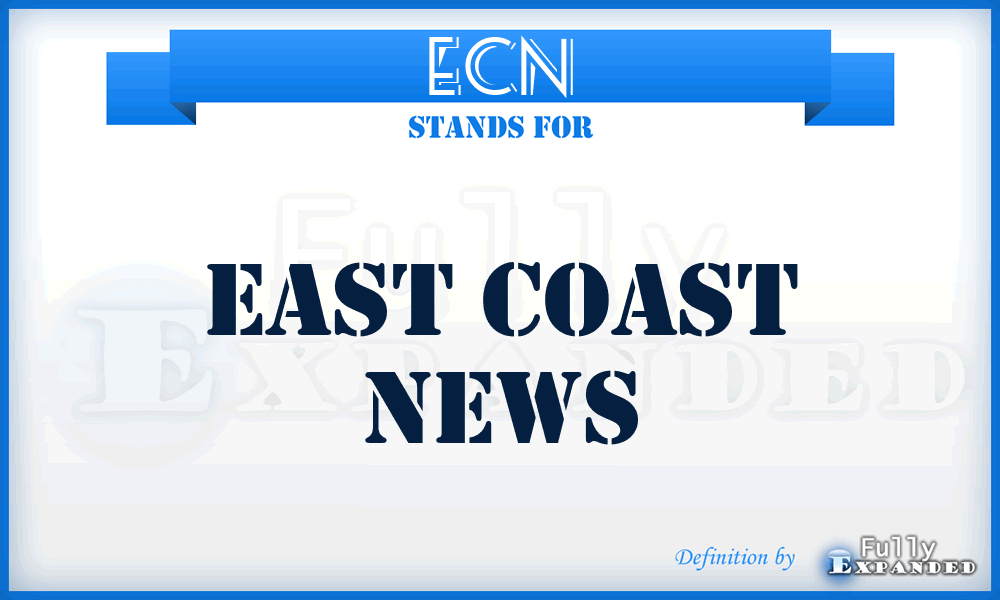 ECN - East Coast News