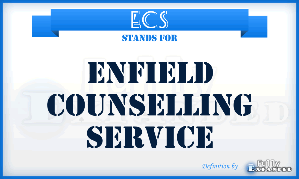 ECS - Enfield Counselling Service