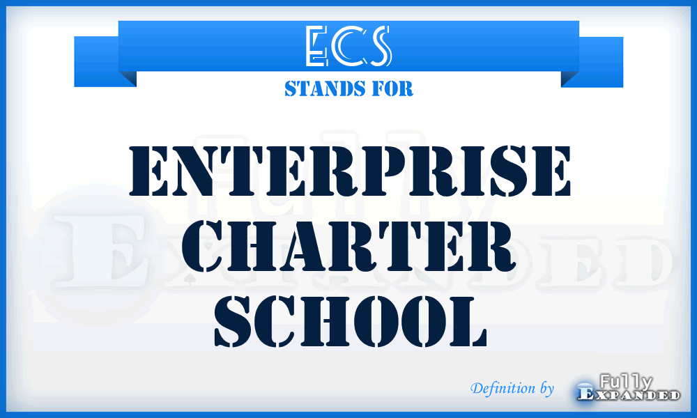 ECS - Enterprise Charter School