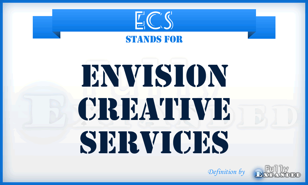 ECS - Envision Creative Services