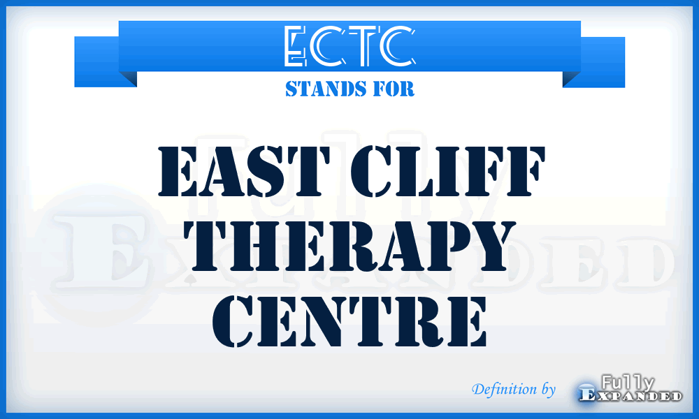 ECTC - East Cliff Therapy Centre