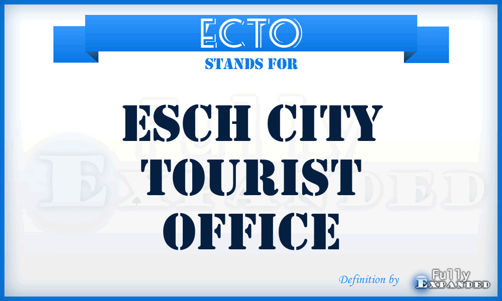 ECTO - Esch City Tourist Office