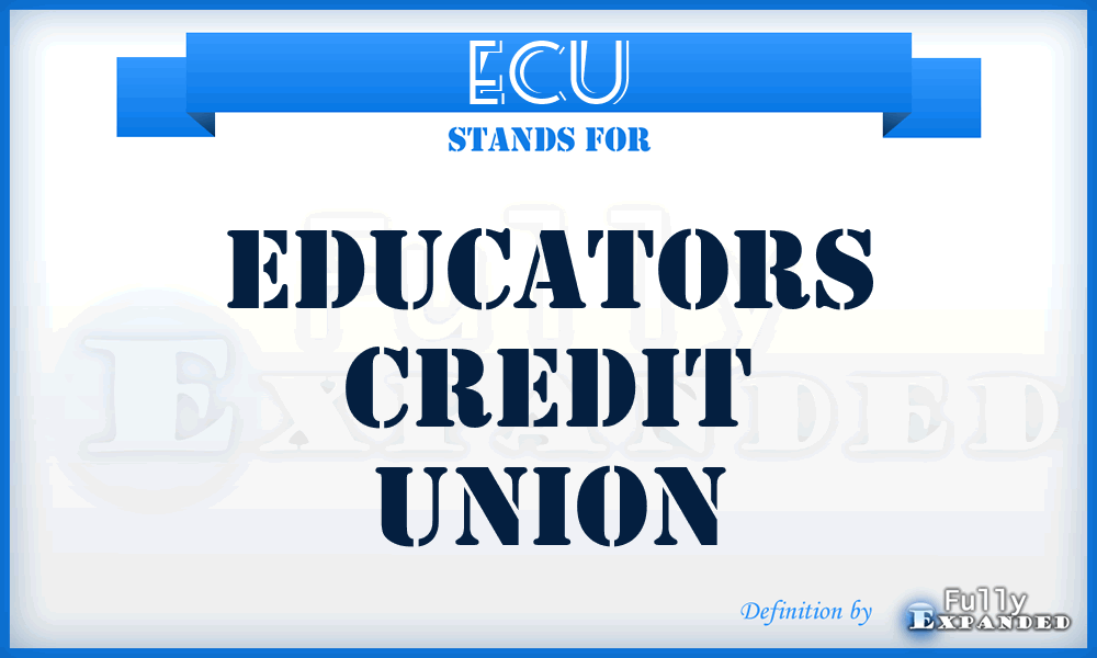 ECU - Educators Credit Union