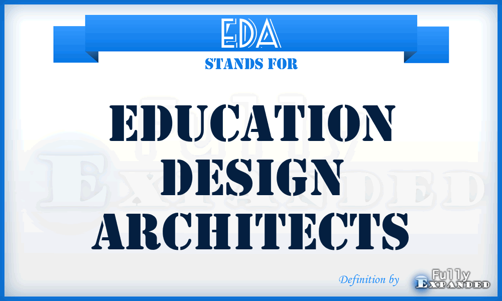 EDA - Education Design Architects