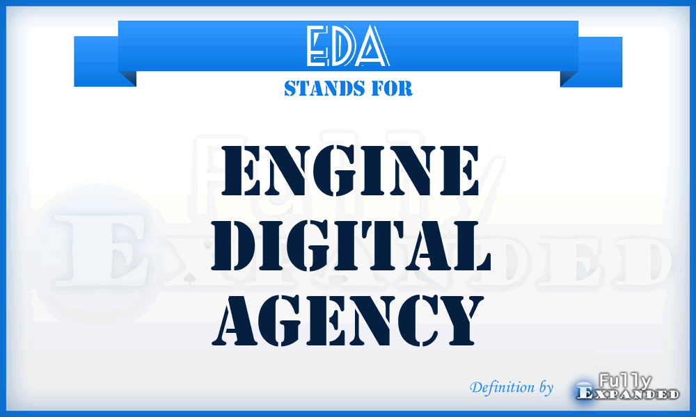 EDA - Engine Digital Agency