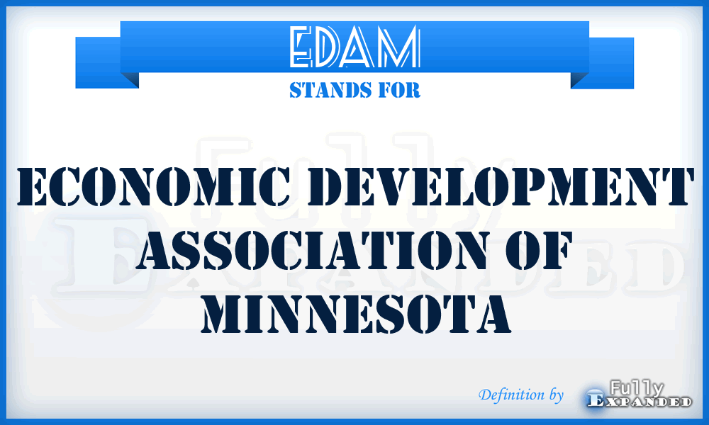 EDAM - Economic Development Association of Minnesota
