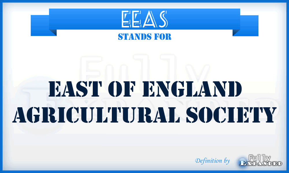 EEAS - East of England Agricultural Society