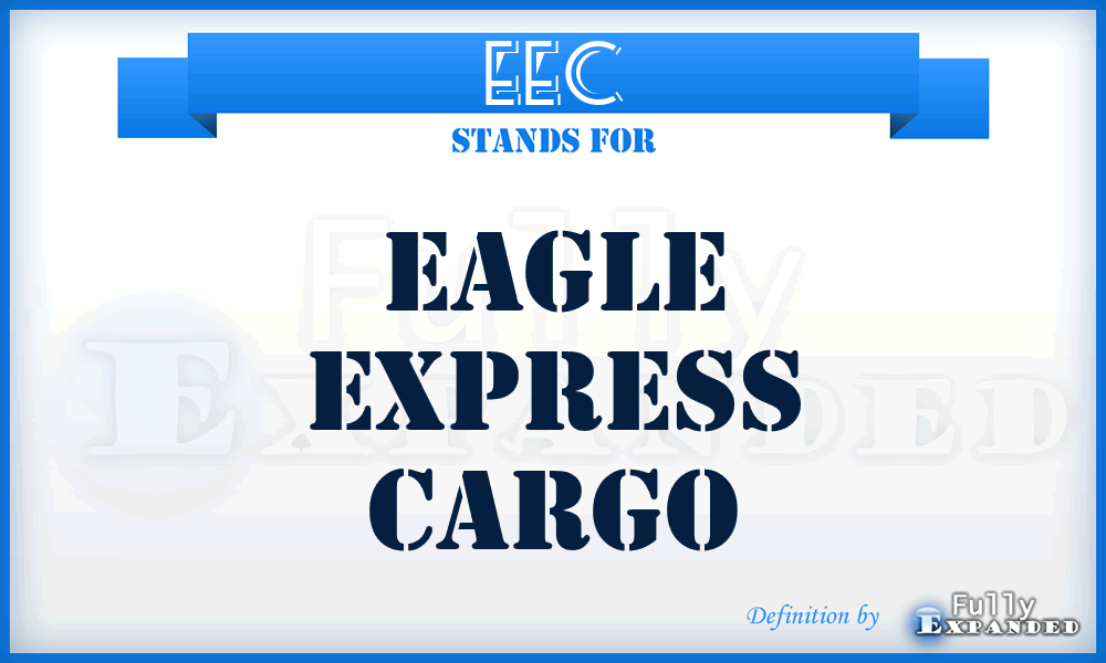 EEC - Eagle Express Cargo