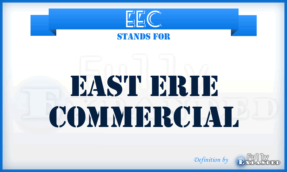 EEC - East Erie Commercial