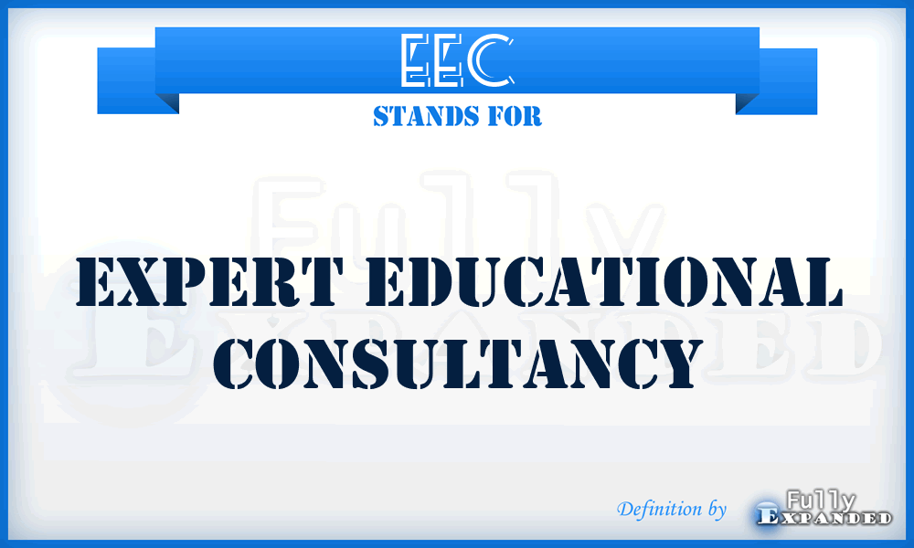 EEC - Expert Educational Consultancy