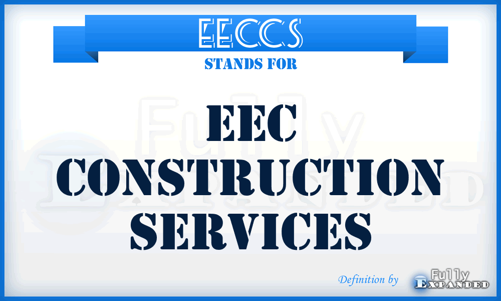 EECCS - EEC Construction Services