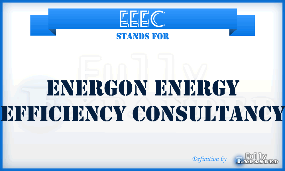 EEEC - Energon Energy Efficiency Consultancy