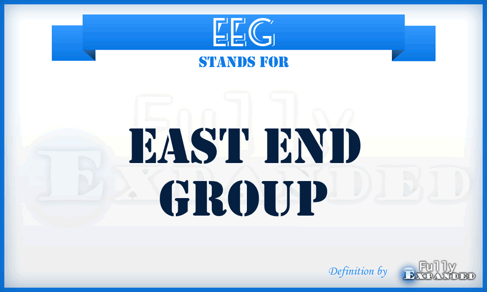 EEG - East End Group