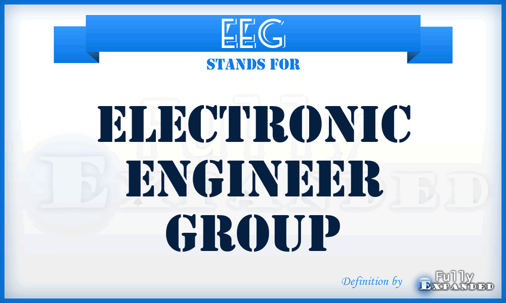 EEG - Electronic Engineer Group