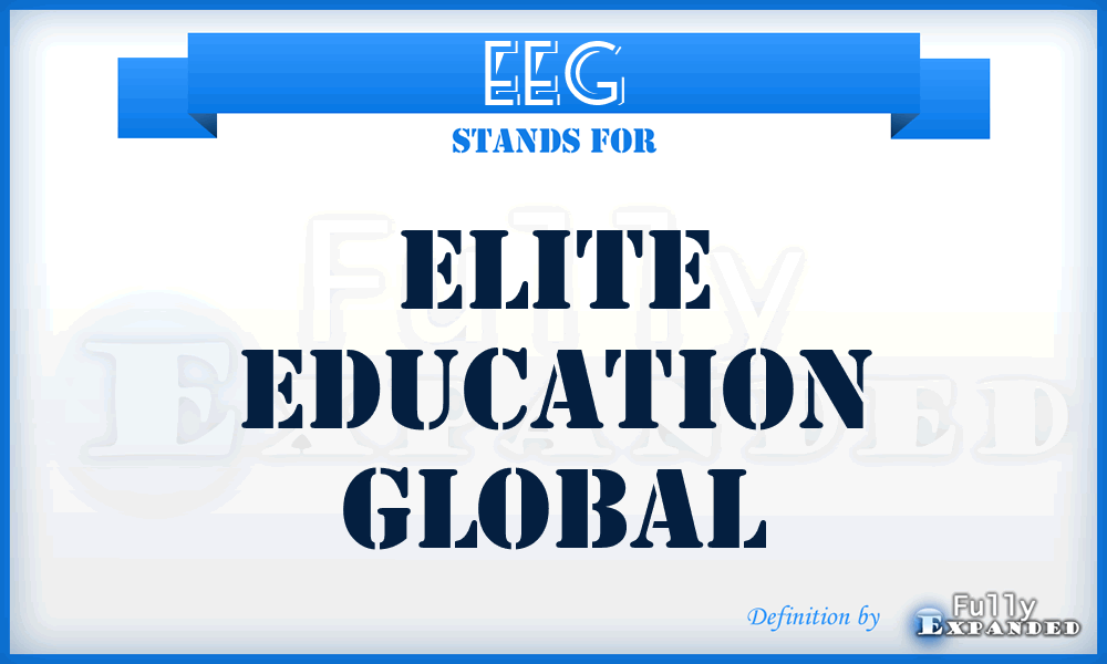 EEG - Elite Education Global