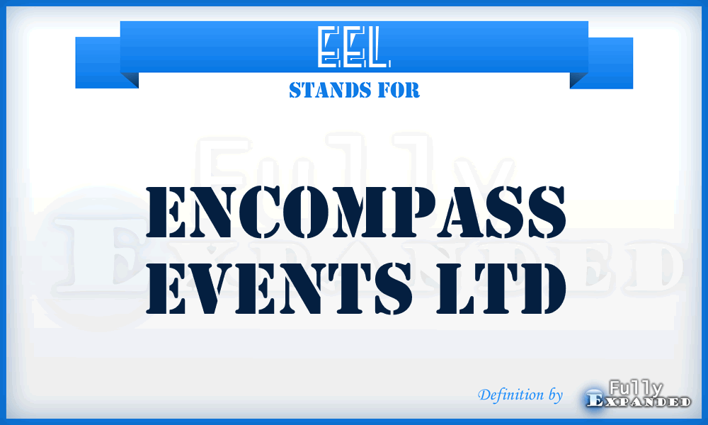 EEL - Encompass Events Ltd