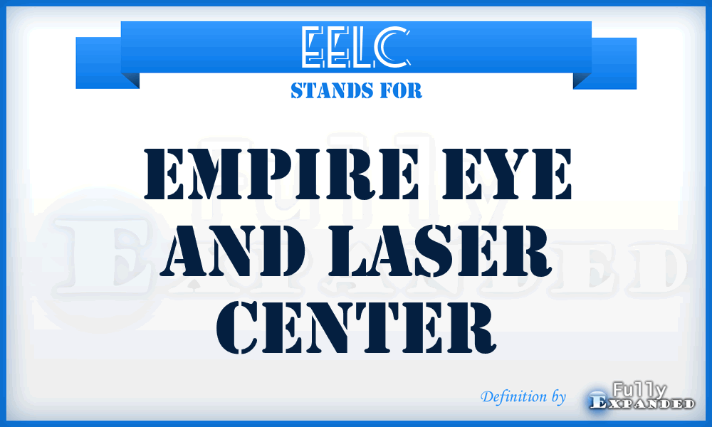 EELC - Empire Eye and Laser Center