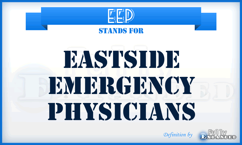 EEP - Eastside Emergency Physicians