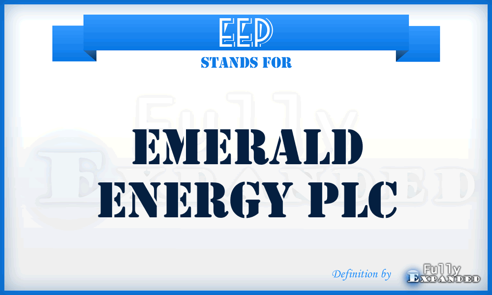 EEP - Emerald Energy PLC