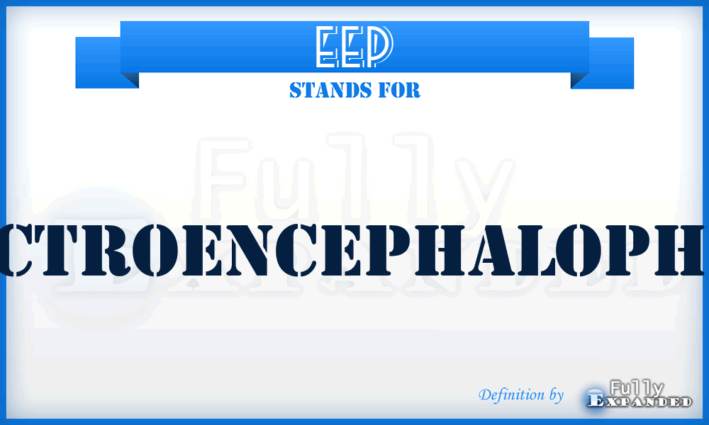 EEP - electroencephalophony