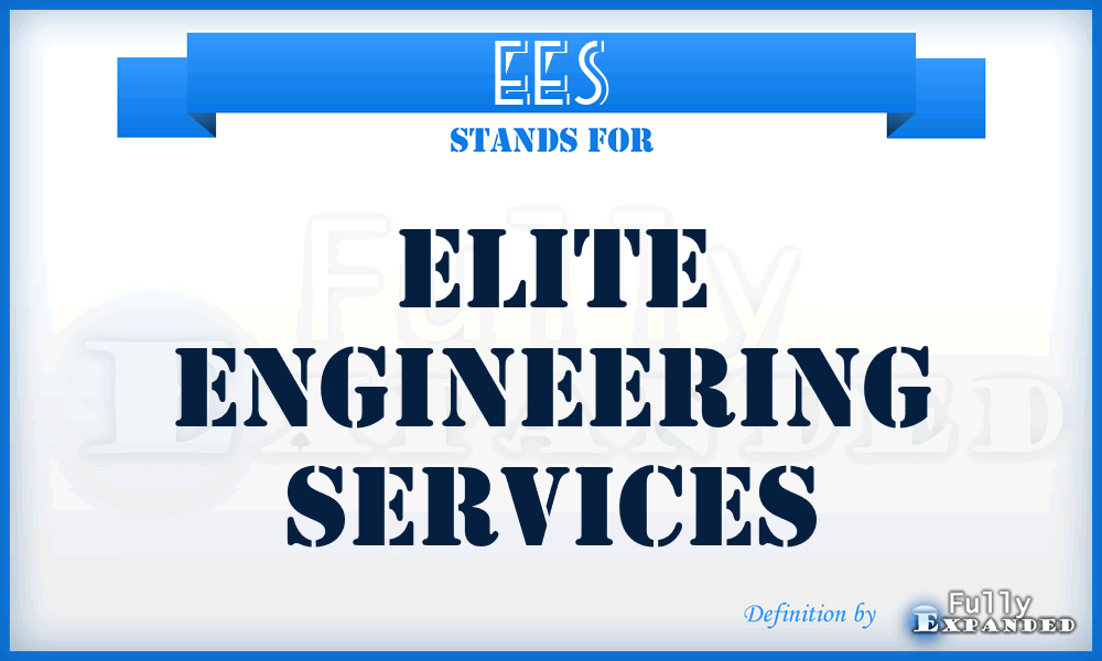 EES - Elite Engineering Services