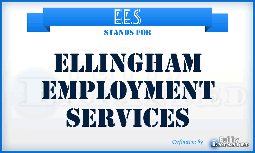 EES - Ellingham Employment Services