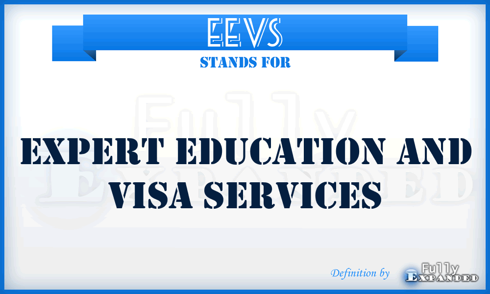 EEVS - Expert Education and Visa Services