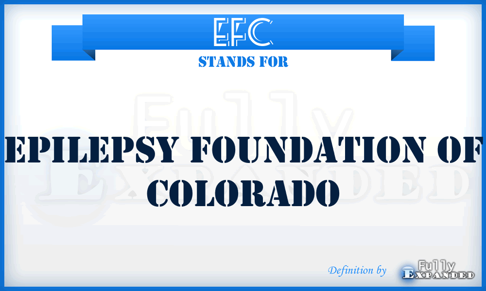 EFC - Epilepsy Foundation of Colorado