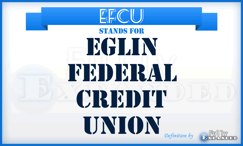 EFCU - Eglin Federal Credit Union