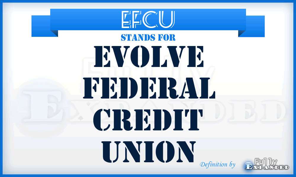 EFCU - Evolve Federal Credit Union