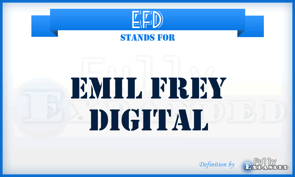 EFD - Emil Frey Digital