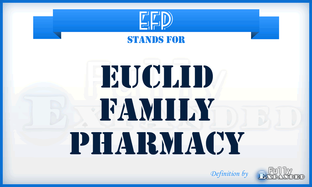 EFP - Euclid Family Pharmacy