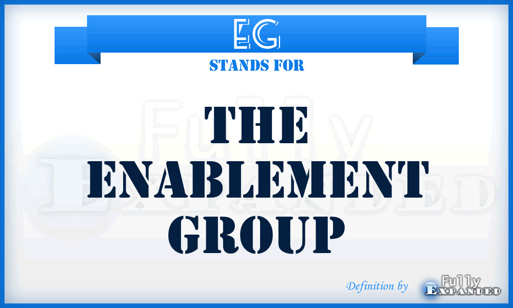 EG - The Enablement Group