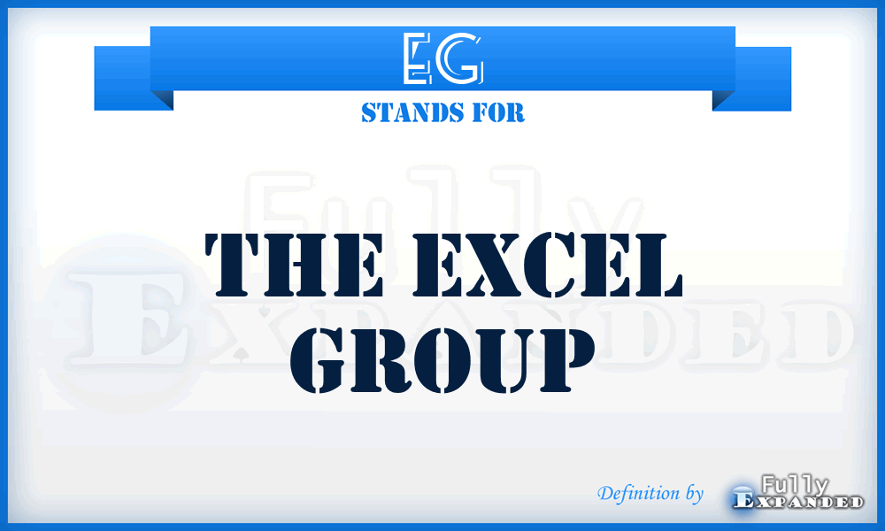 EG - The Excel Group