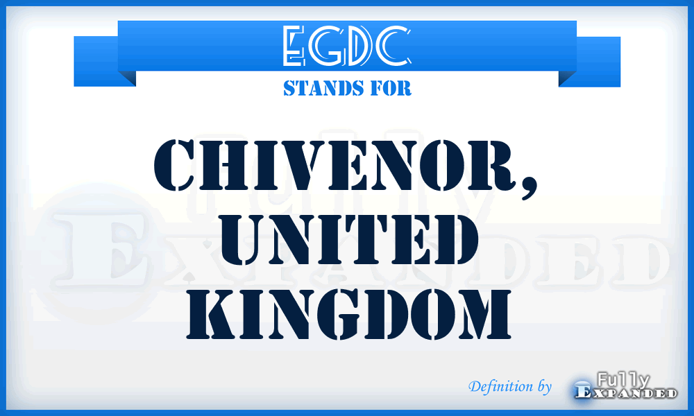 EGDC - Chivenor, United Kingdom